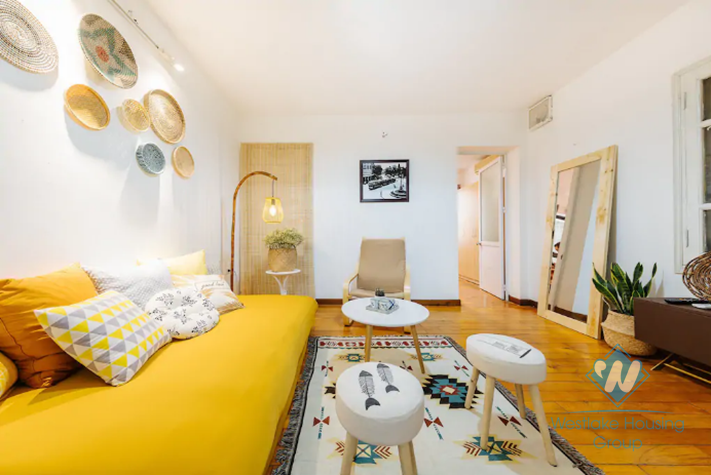 Nice one bedroom for rent close to Hoan Kiem lake, city center Ha Noi